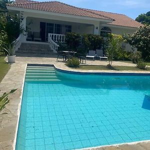 5 Bedrooms Villa Gated Comunity Sosua Exterior photo