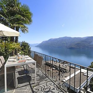 Peace Over The Lake Rooms - Happy Rentals Brissago Exterior photo