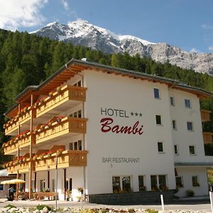 Hotel Bambi Am Park Solda Exterior photo