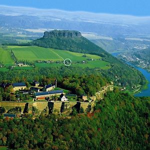 Panoramahotel Lilienstein Konigstein an der Elbe Exterior photo