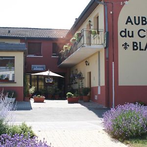 Auberge Du Cheval Blanc Logis Hotel Chamouilley Exterior photo