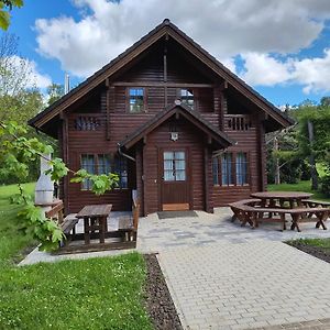 Holzhaus Am Silbersee Villa Frielendorf Exterior photo