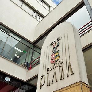 Hotel Boyaca Plaza Tunja Exterior photo