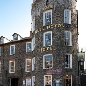 The Wellington Hotel Boscastle Exterior photo