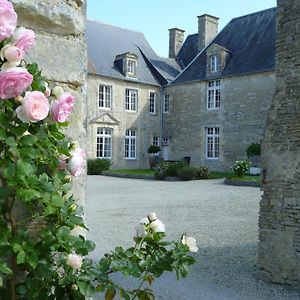 Manoir De L'Hermerel Bed & Breakfast Gefosse-Fontenay Exterior photo