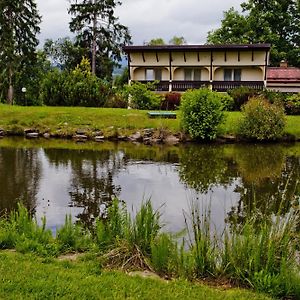 Penzion Vanek Hotel Velke Losiny Exterior photo