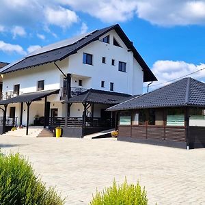 Bukovina Blue Hotel Manastirea Humorului Exterior photo