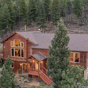 New! Mountain Cabin With Views - Hot Tub, Firepit, Bbq - Close To Red Rocks Evergreen Exterior photo