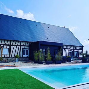 Le Clos Des Crins Hotel Pavilly Exterior photo