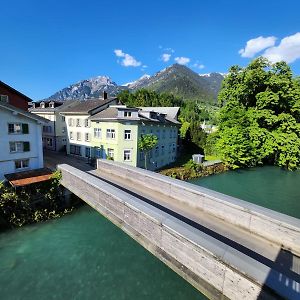 Spacious Cellar Studio Surrounded By Mountains And Lake Apartment Schwandi Exterior photo