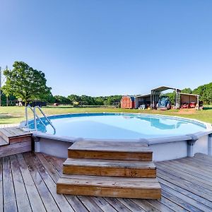 Neosho Home On 90 Acres With Private Pool And Fire Pit Exterior photo