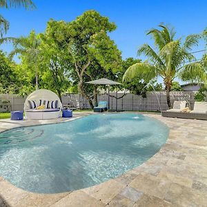 Yehudas Tropical Villa With Heated Infinity Pool Hollywood Exterior photo