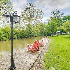 Thornville Home With Boat Dock On The Lake! Hebron Exterior photo