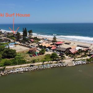 Wiki Surf House Apartment Manglaralto Exterior photo