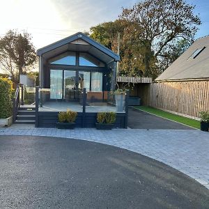 The Pods At Haulfryn Caravan Park Apartment Whitford Exterior photo