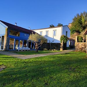 A Ribeira Do Tambre Guest House Troitosende Exterior photo