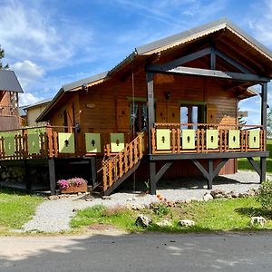 Chalet Des Moineaux Villa Saint-Laurent-en-Grandvaux Exterior photo