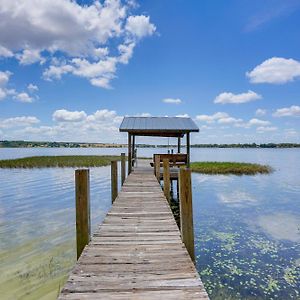 Waterfront Home On Crooked Lake With Game Room! Lake Wales Exterior photo