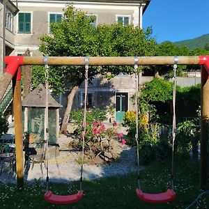 Le Ortensie Di Villa Vittoria Nel Verde A Pochi Minuti Di Auto Dalle Spiagge Mezzanego Exterior photo