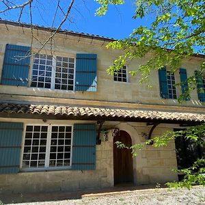 Le Clos Siston Villa Arveyres Exterior photo