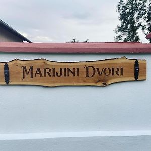 Marijini Dvori Guest House Cadavica Exterior photo