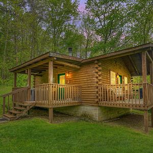 Blue Rose Cabins - Rosebud Cabin Logan Exterior photo