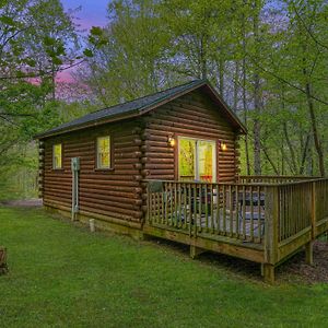 Blue Rose Cabins - Lovebirds Cabin Logan Exterior photo