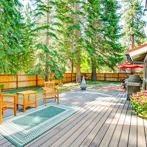 Serene Nevada Retreat With Deck, Grill And Hot Tub! Villa Stateline Exterior photo