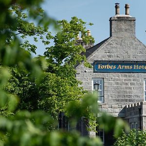 The Forbes Arms Hotel Bridge of Alford Exterior photo