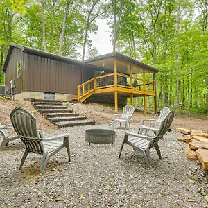 Hocking Hill Cabin With Fire Pit And Grill Villa South Bloomingville Exterior photo