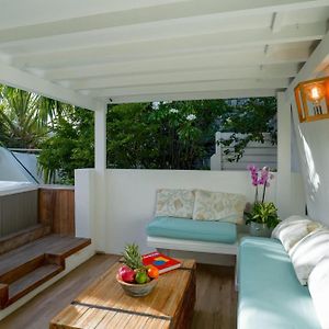 One Bedroom Bungalow With Shared Pool Jacuzzi And Furnished Terrace At Saint Barthelemy St. Barthelemy Exterior photo