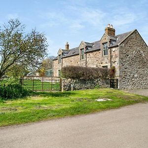 St. Coombs Farmhouse Villa Holy Island of Lindisfarne Exterior photo