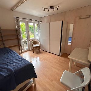 2 Zimmer Apartment Mit Kuche Und Bad Zurich Exterior photo
