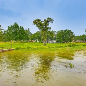 Waterfront Yantis Retreat With Deck And Zipline! Villa Exterior photo