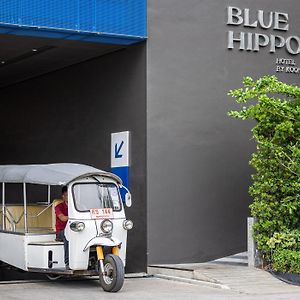 Blue Hippo Hotel Bangkok Exterior photo