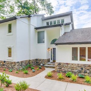 Waterfront Lake Lure Home With 2-Story Deck! Exterior photo