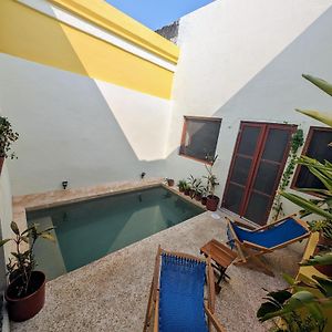 Casa Mi Maria Apartment Campeche Exterior photo