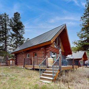 Cabin 2 - Pronghorn Villa Polebridge Exterior photo