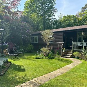 The Cabin, Roundabout Lane Villa West Chiltington Exterior photo