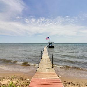 Walleye Cabin On Mille Lacs Lake Boat And Fish! Villa Garrison Exterior photo