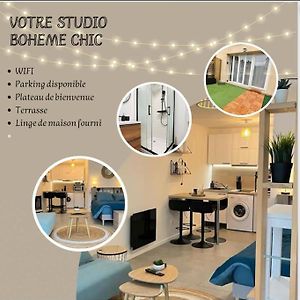 Studio Boheme Chic A Disney Apartment La Houssaye-en-Brie Exterior photo