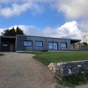 Maison En Bois Vue Sur Mer En Bretagne 5 Couchages Villa Plogoff Exterior photo