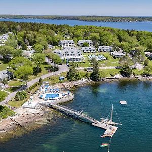 Spruce Point Inn Boothbay Harbor Exterior photo