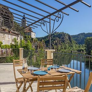 Les Gites Du Rocher Et De La Boucle Du Tarn Ambialet Exterior photo