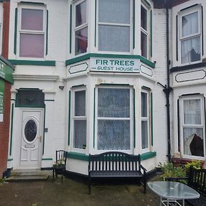 Fir Trees Hotel Blackpool Exterior photo