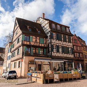 Au Bonheur Des Anges Appartement Duplex Colmar Exterior photo