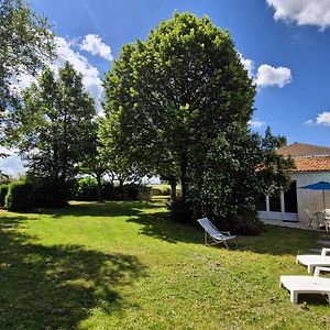 Le Pied Du Chene Bed & Breakfast Grezac Exterior photo