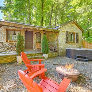 Bryson City Vacation Rental With Pool And Hot Tub! Exterior photo