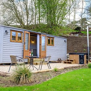 Lintmill Lodges - Bluebell Shepherds Hut Sorn Exterior photo