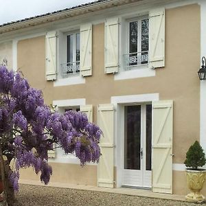 Domaine Du Lacares Villa Saint-Magne-de-Castillon Exterior photo